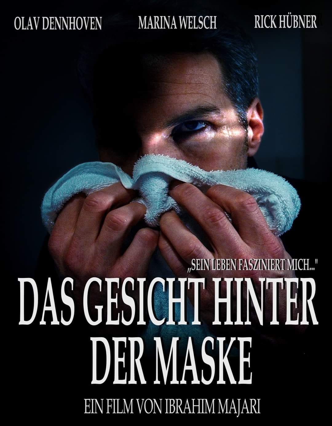 Filmplakat Das Gesicht Hinter Der Maske