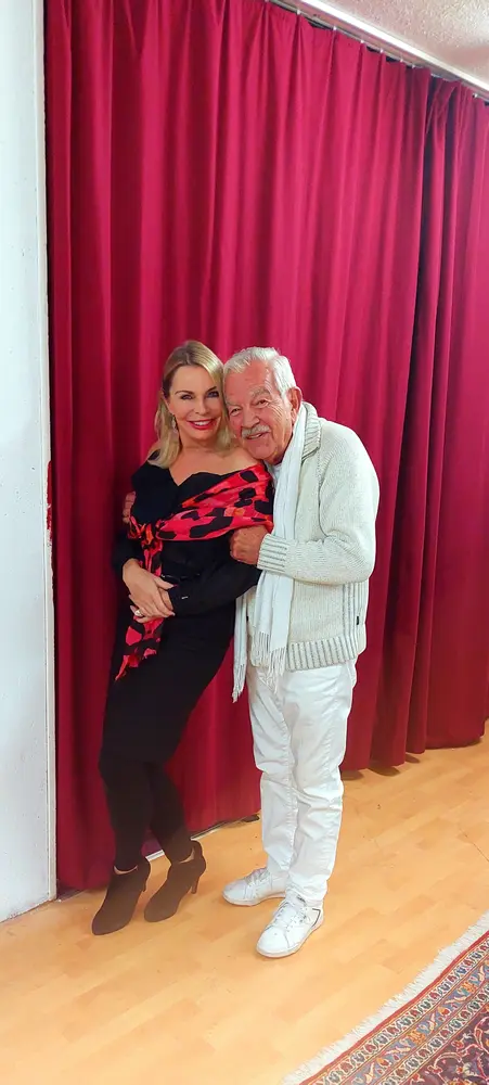 Marina und Claus Wilcke