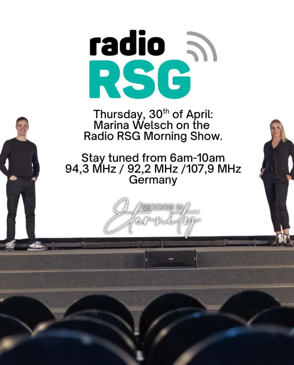 Radio RSG Sekunden in der Ewigkeit