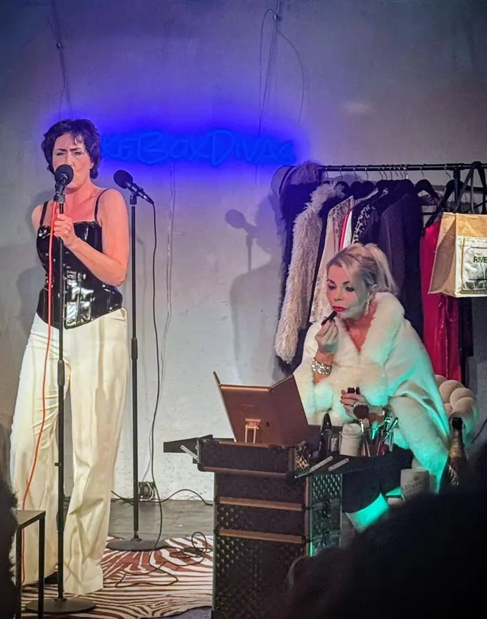 Jukebox Divas on Stage