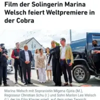 Cobra Weltpremiere Marina Welsch